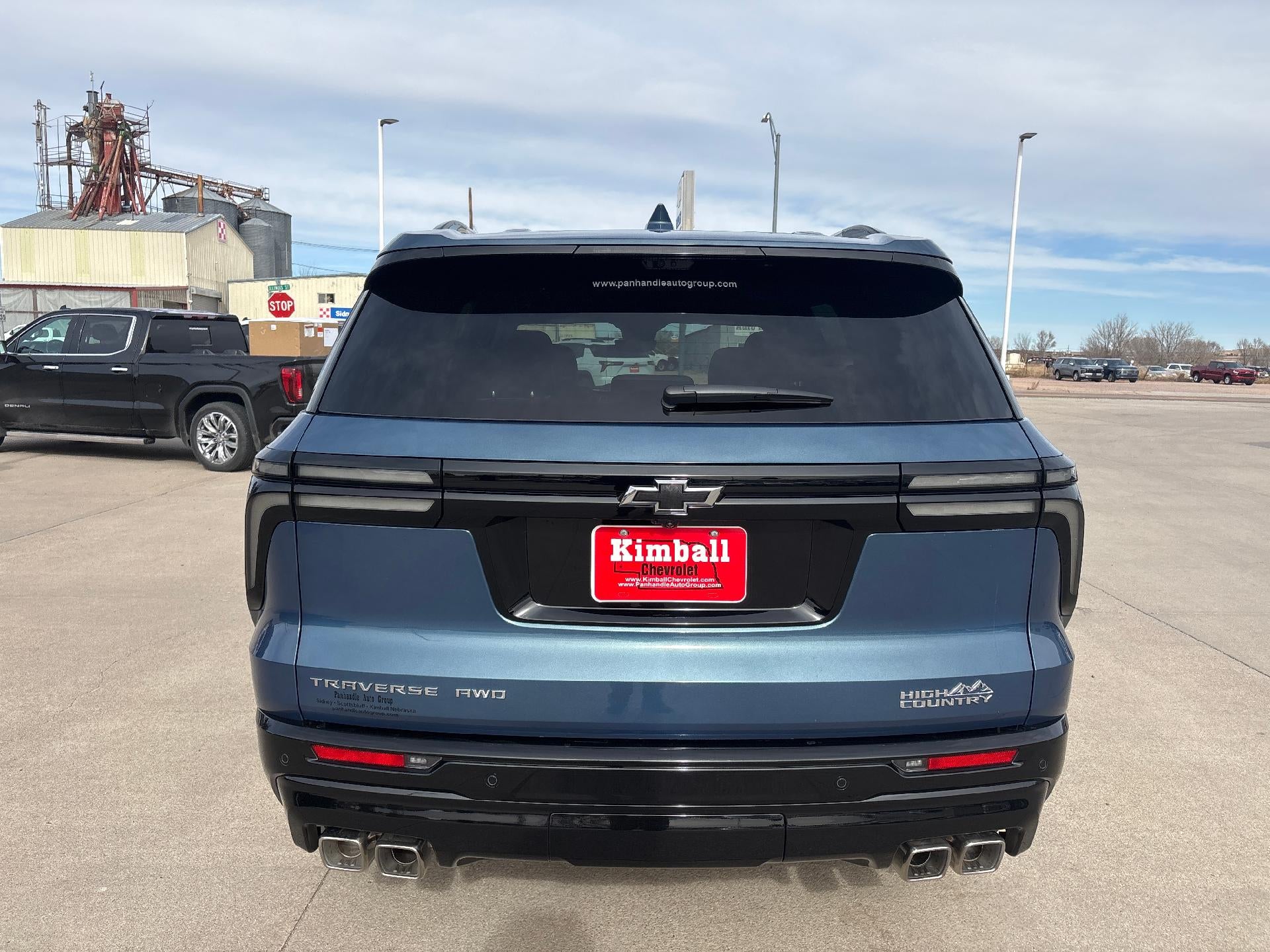 2026 Chevrolet Traverse High Country