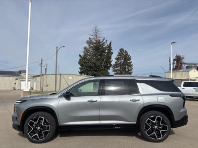 2026 Chevrolet Traverse High Country