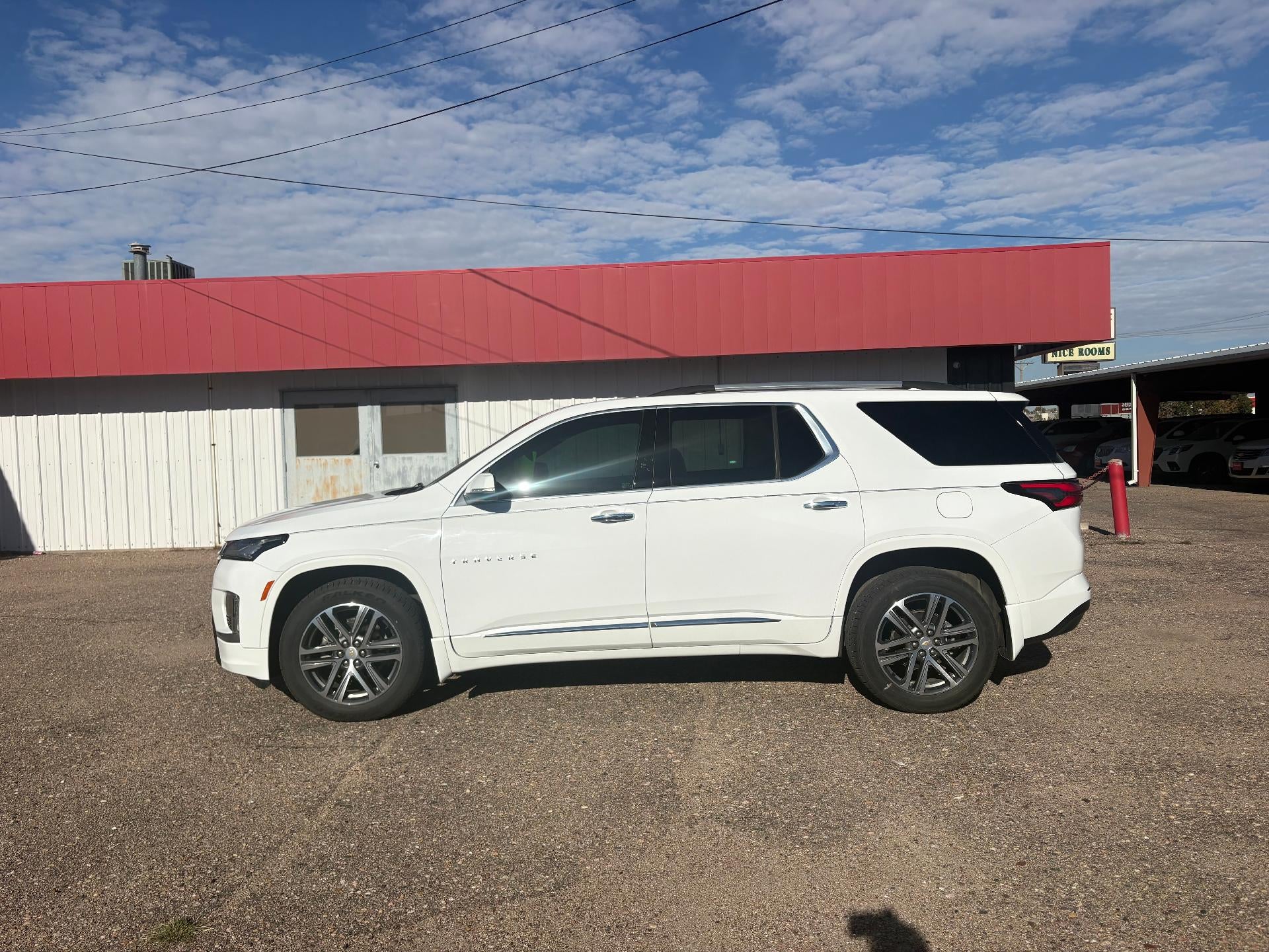 2023 Chevrolet Traverse Premier
