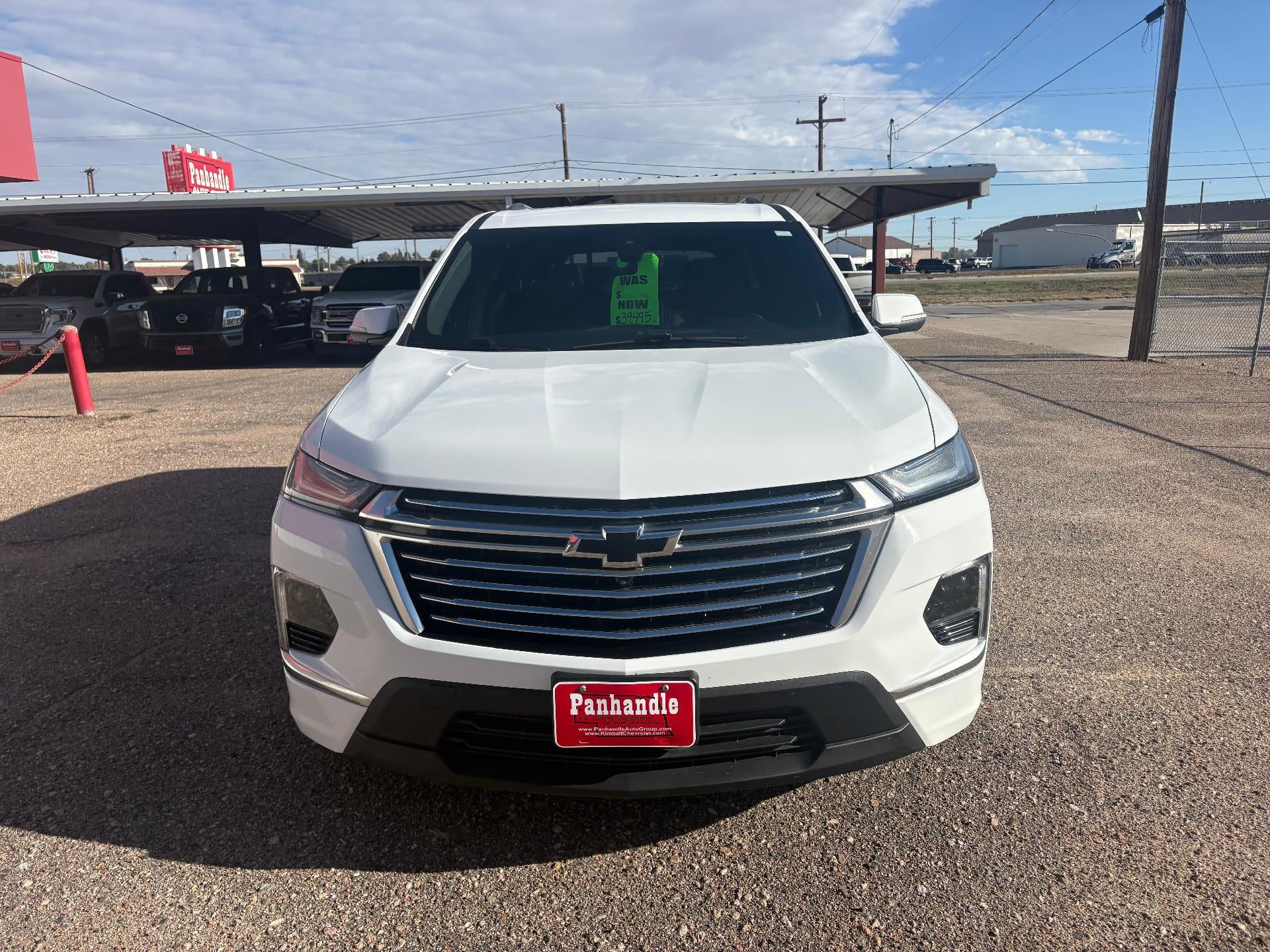 2023 Chevrolet Traverse Premier