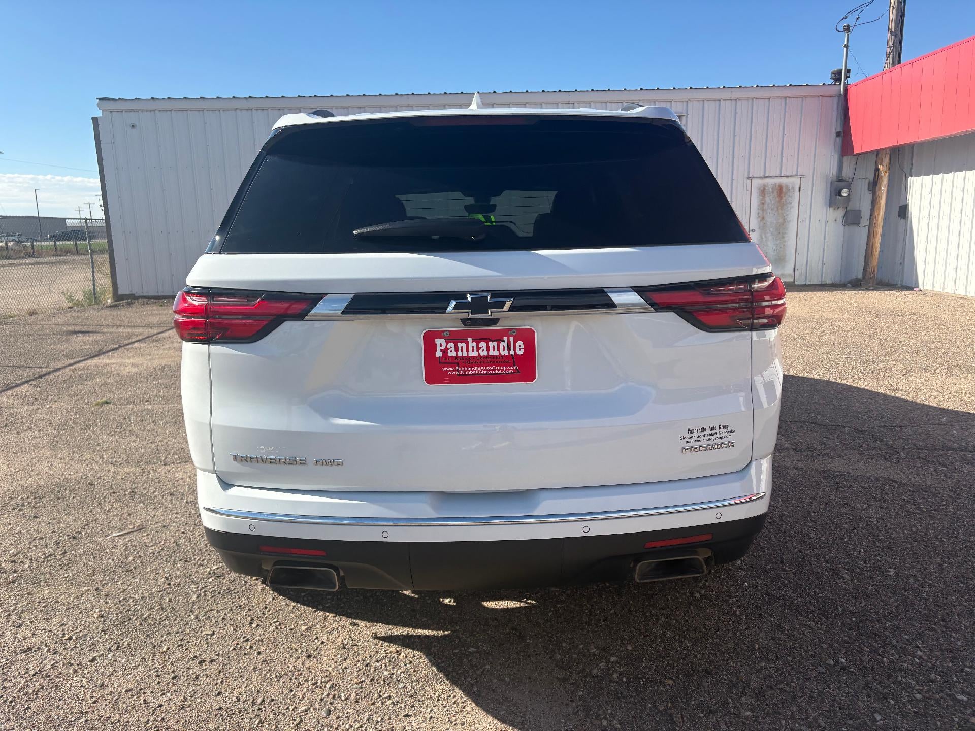 2023 Chevrolet Traverse Premier