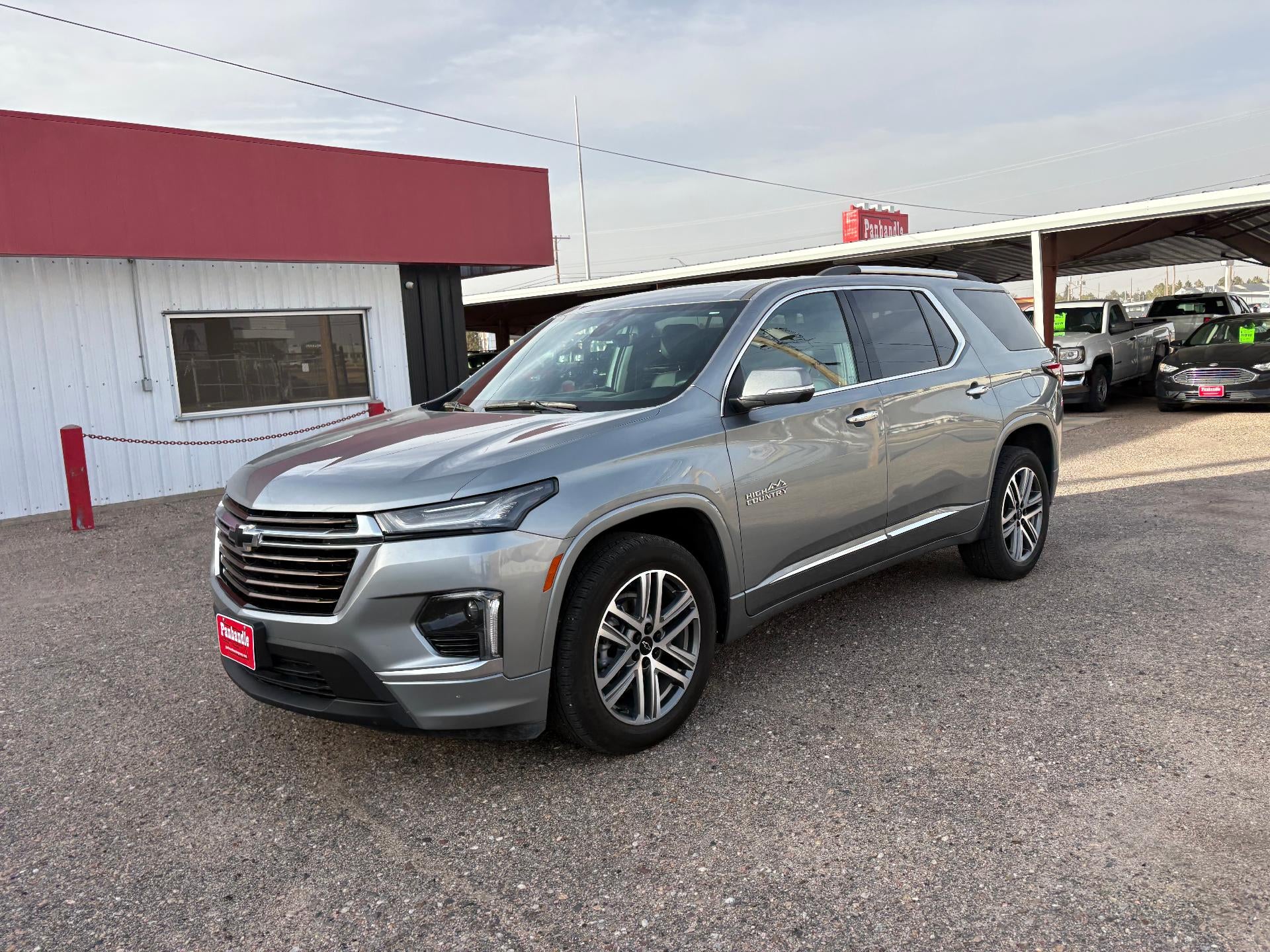 2023 Chevrolet Traverse High Country