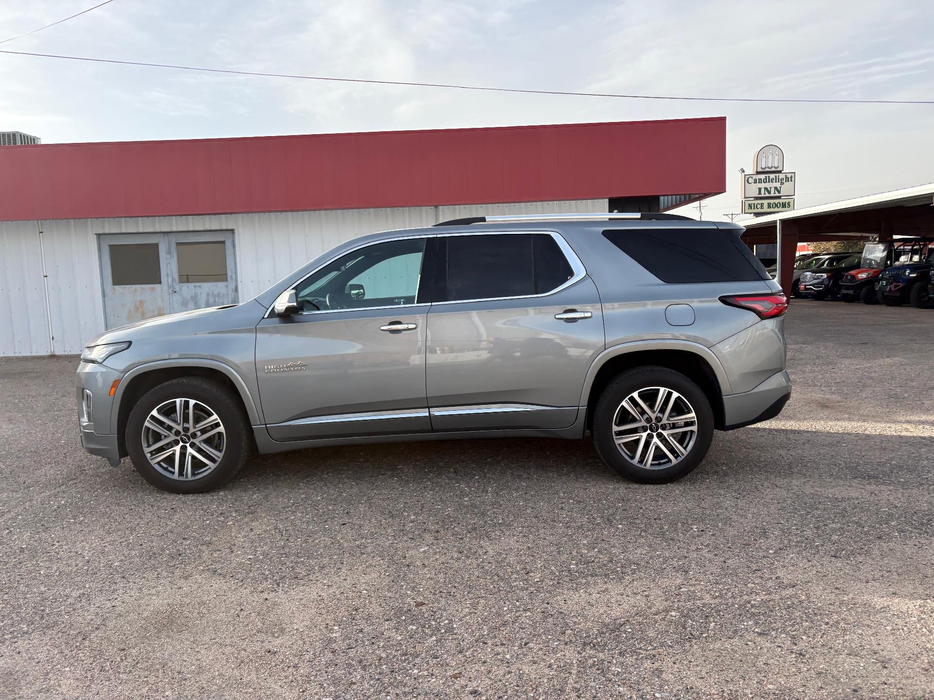 2023 Chevrolet Traverse High Country