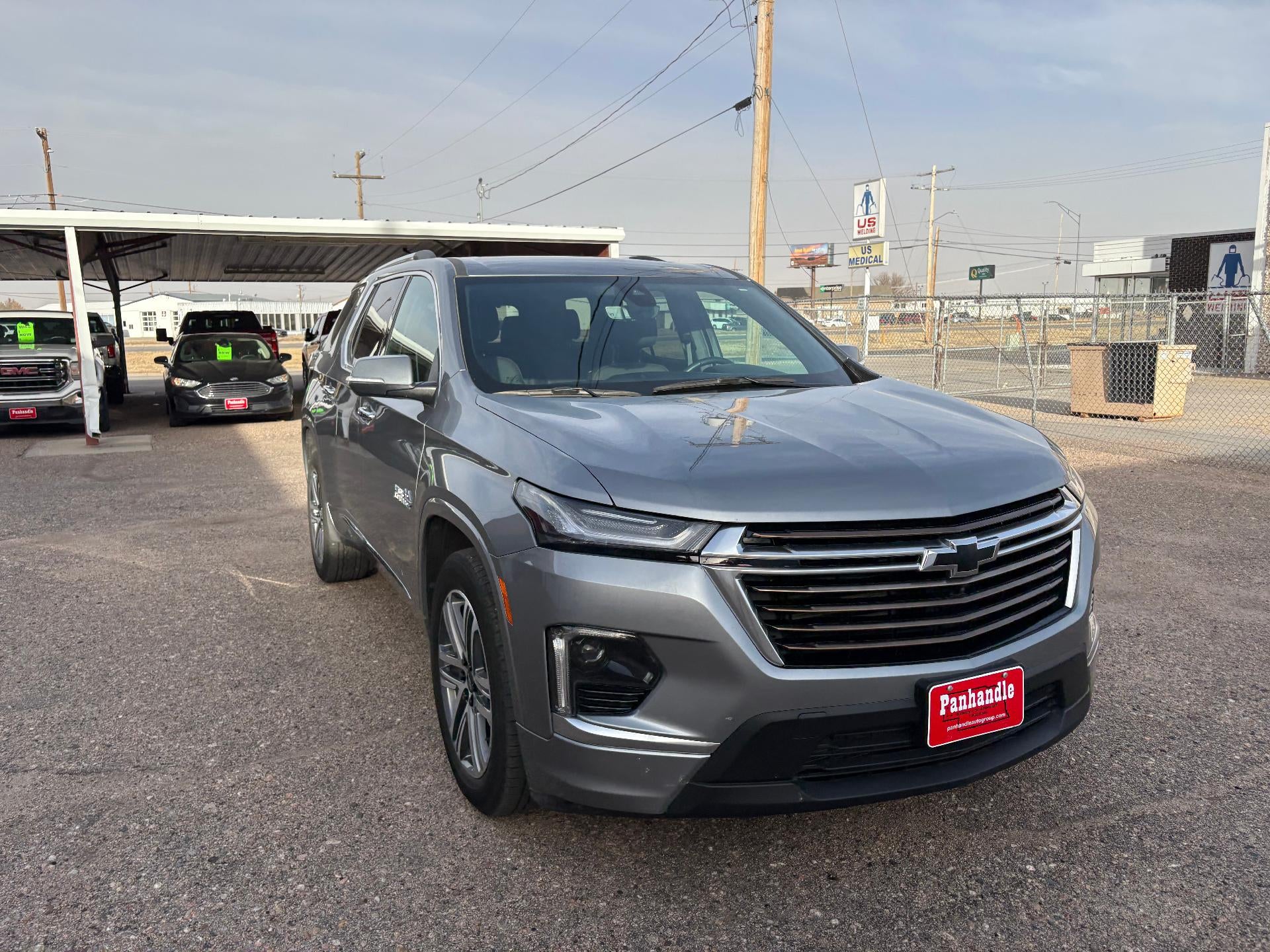 2023 Chevrolet Traverse High Country