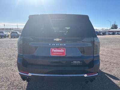 2025 Chevrolet Tahoe Premier