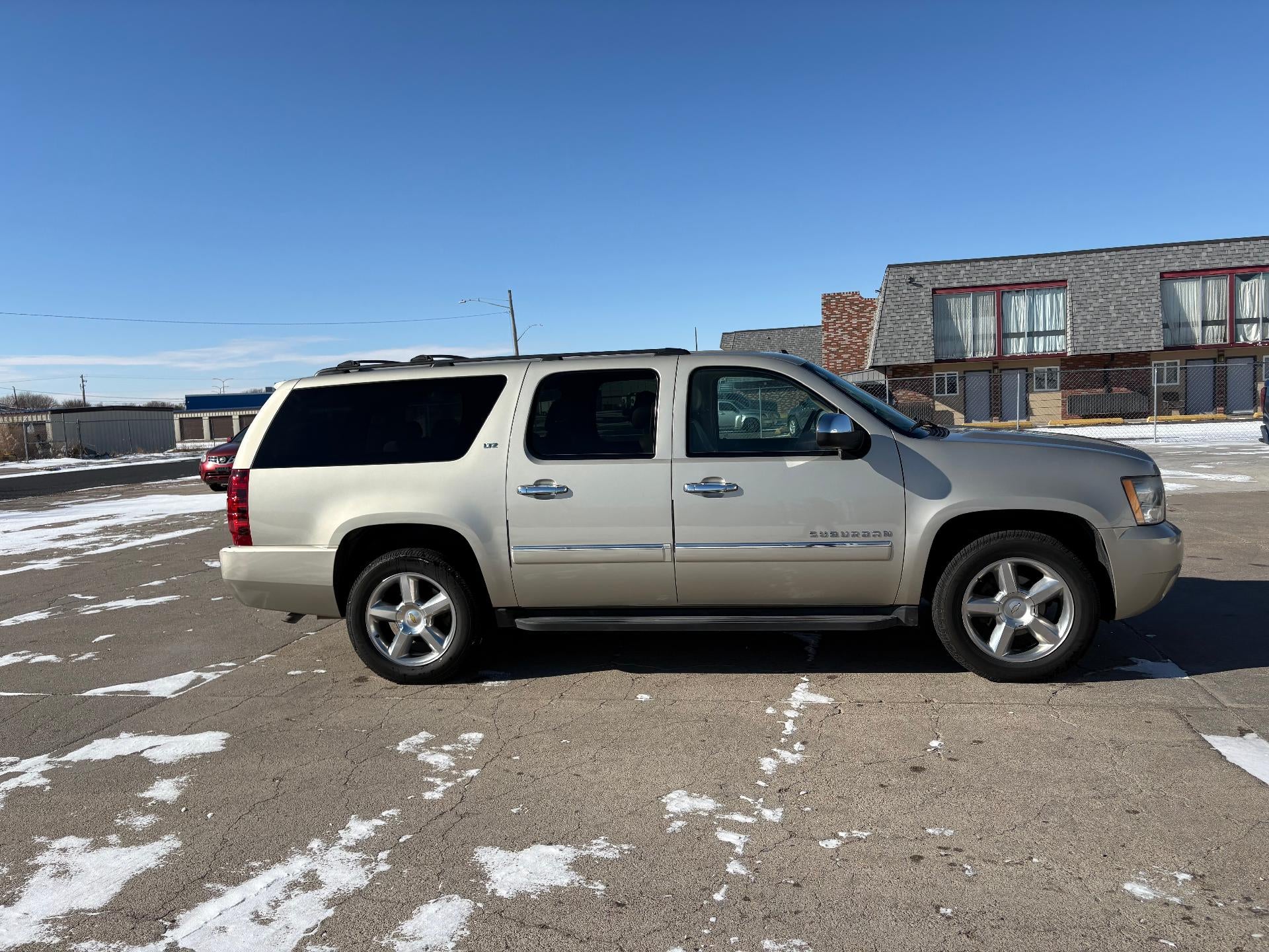 2014 Chevrolet Suburban LTZ