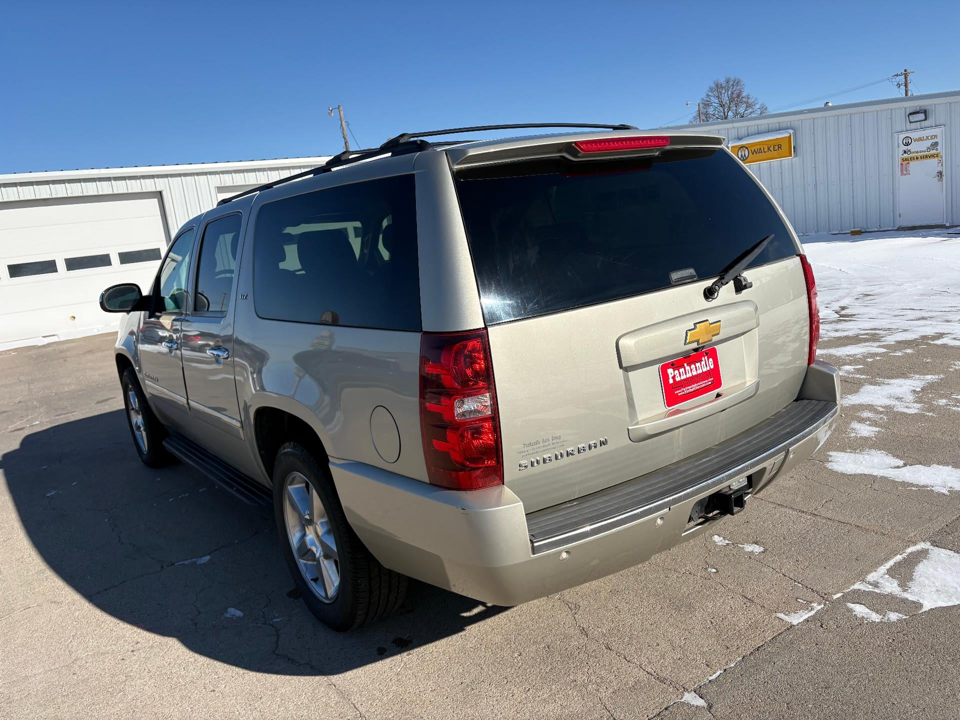 2014 Chevrolet Suburban LTZ