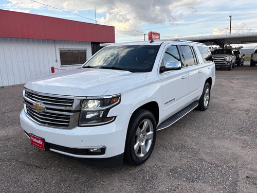 2015 Chevrolet Suburban LTZ