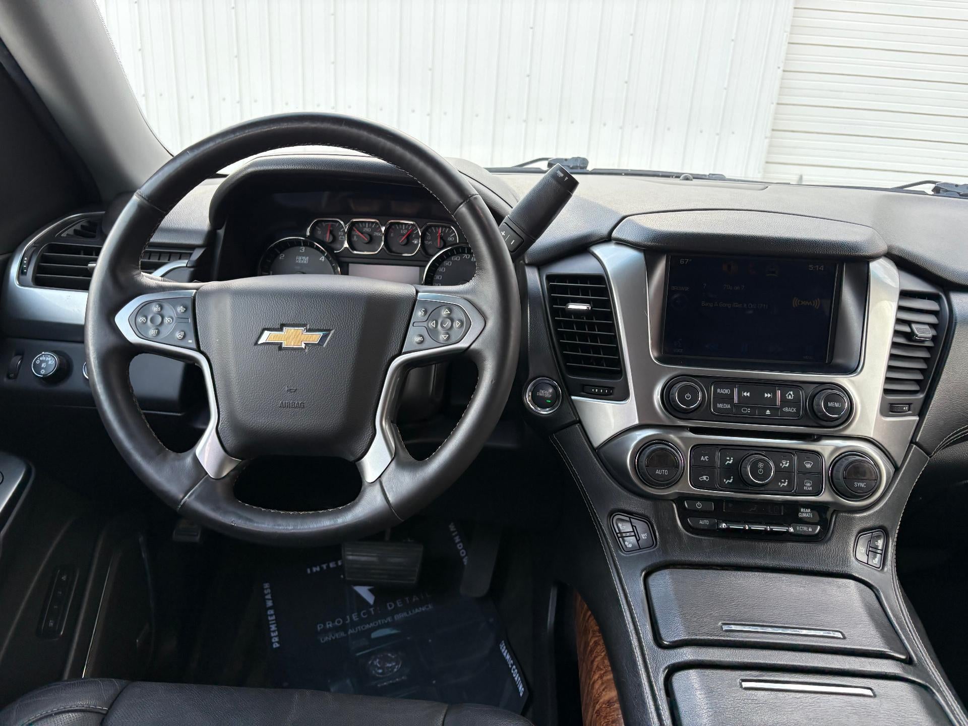 2015 Chevrolet Suburban LTZ