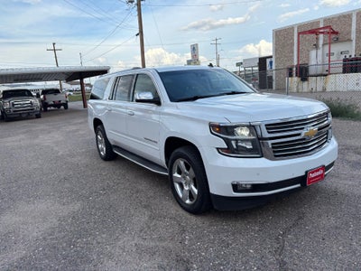 2015 Chevrolet Suburban LTZ