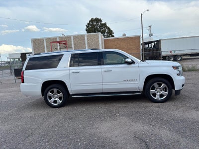 2015 Chevrolet Suburban LTZ