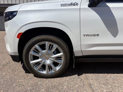 2024 Chevrolet Tahoe High Country