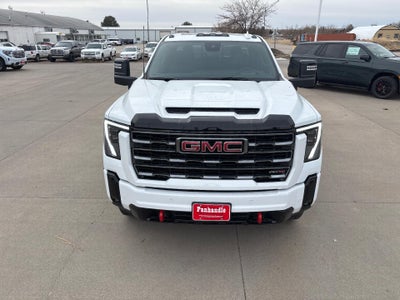 2026 GMC Sierra 2500 HD AT4