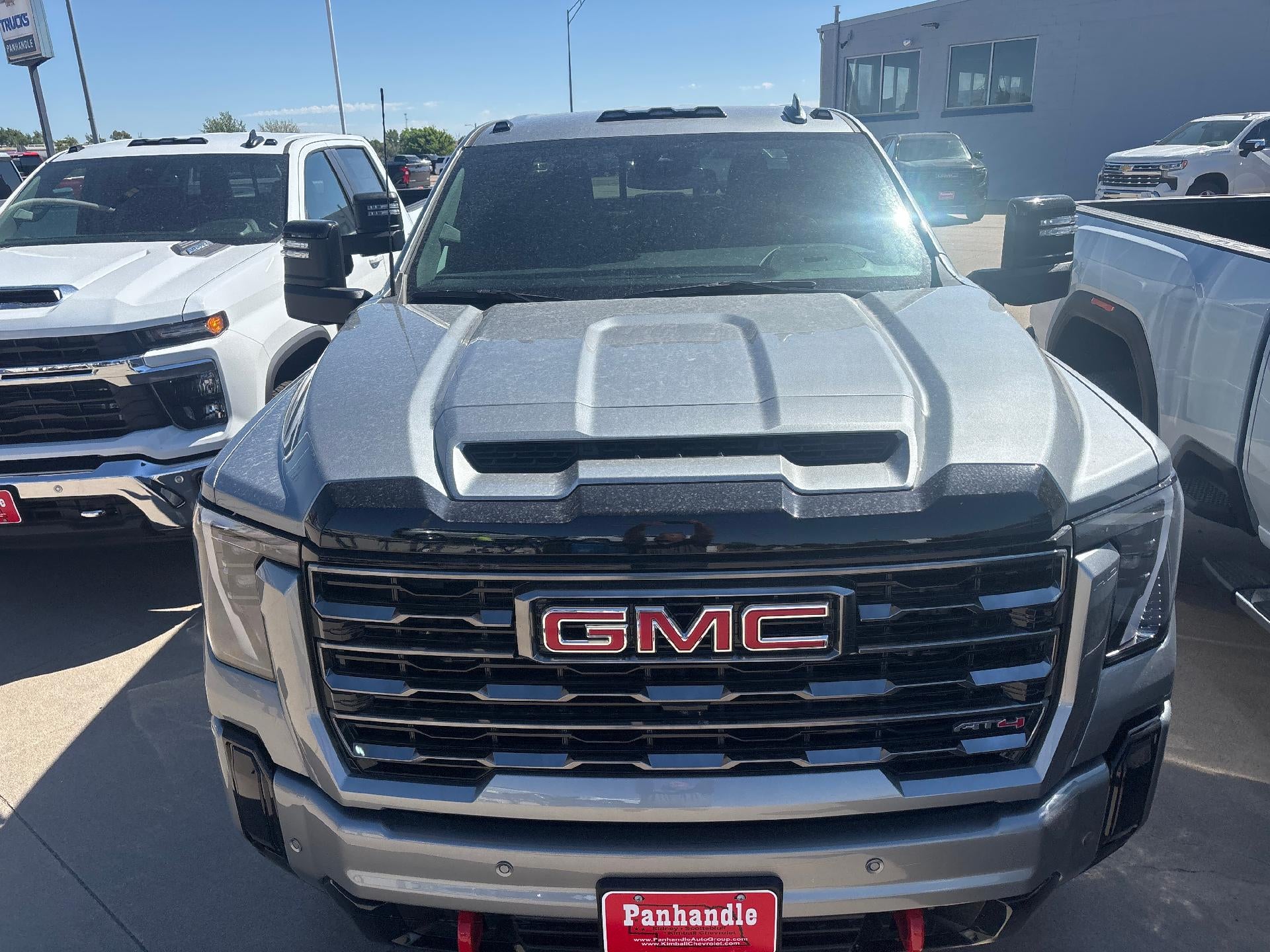 2026 GMC Sierra 2500 HD AT4