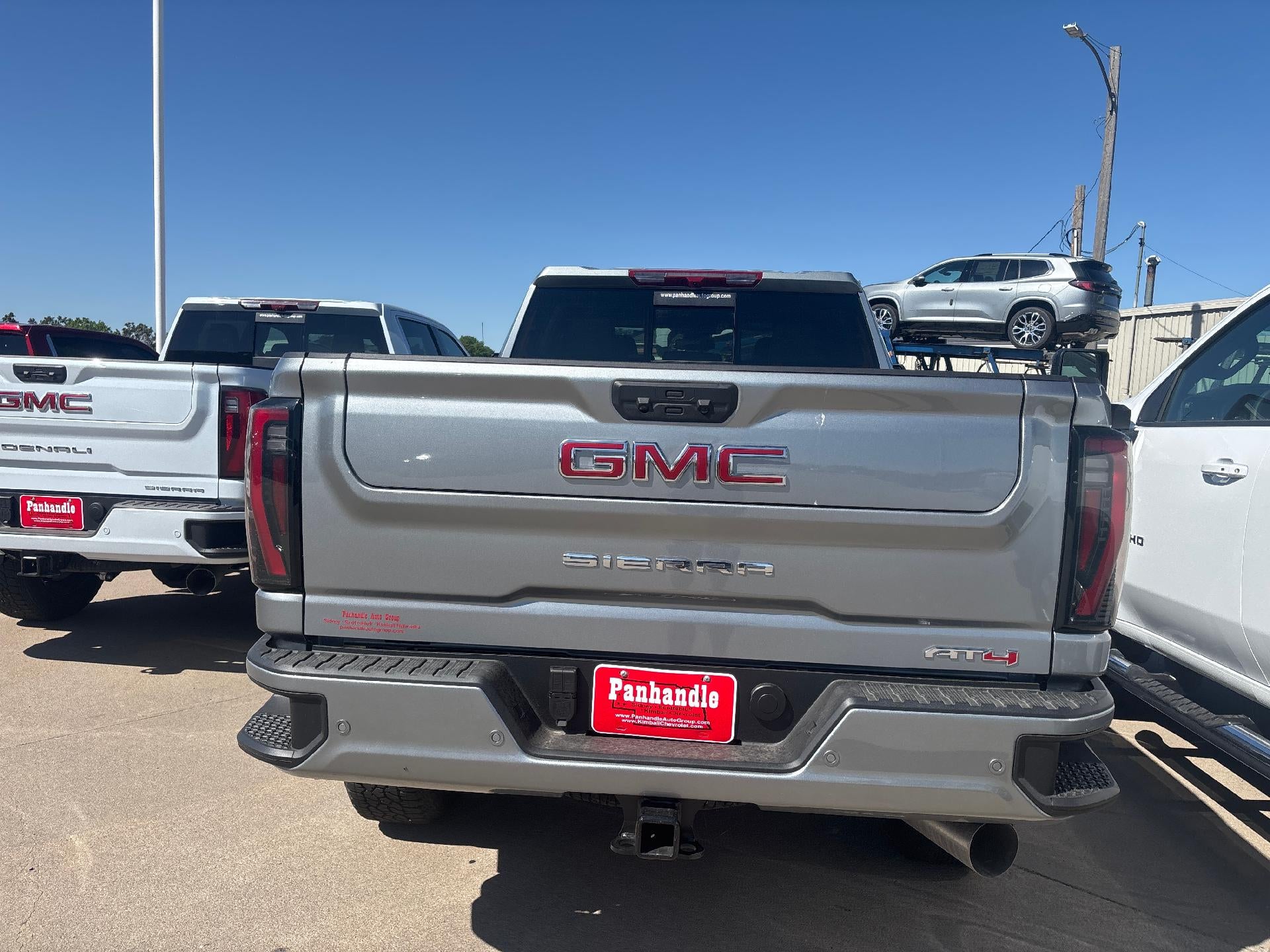 2026 GMC Sierra 2500 HD AT4