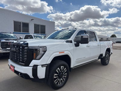 2025 GMC Sierra 2500 HD Denali Ultimate