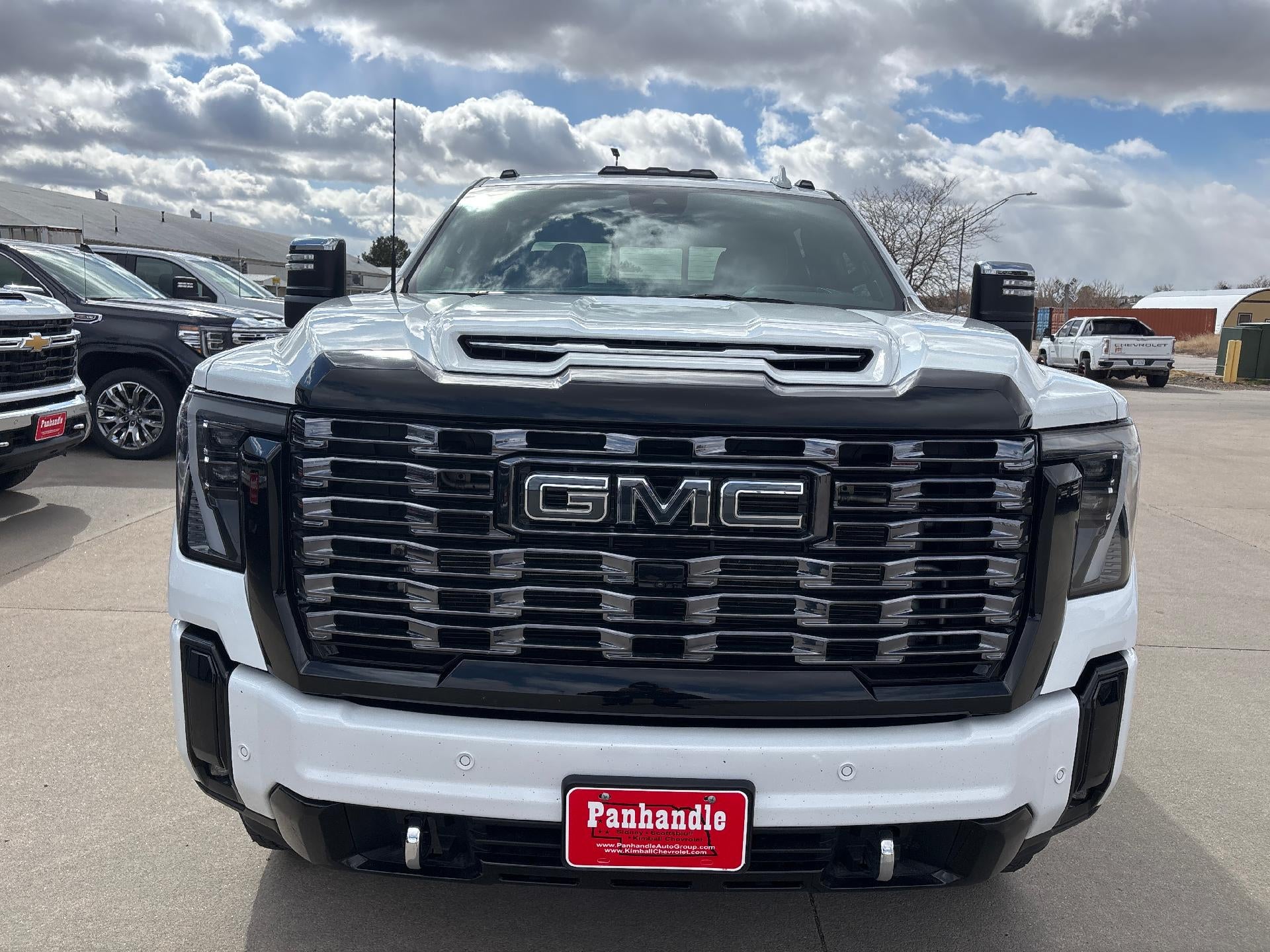2025 GMC Sierra 2500 HD Denali Ultimate