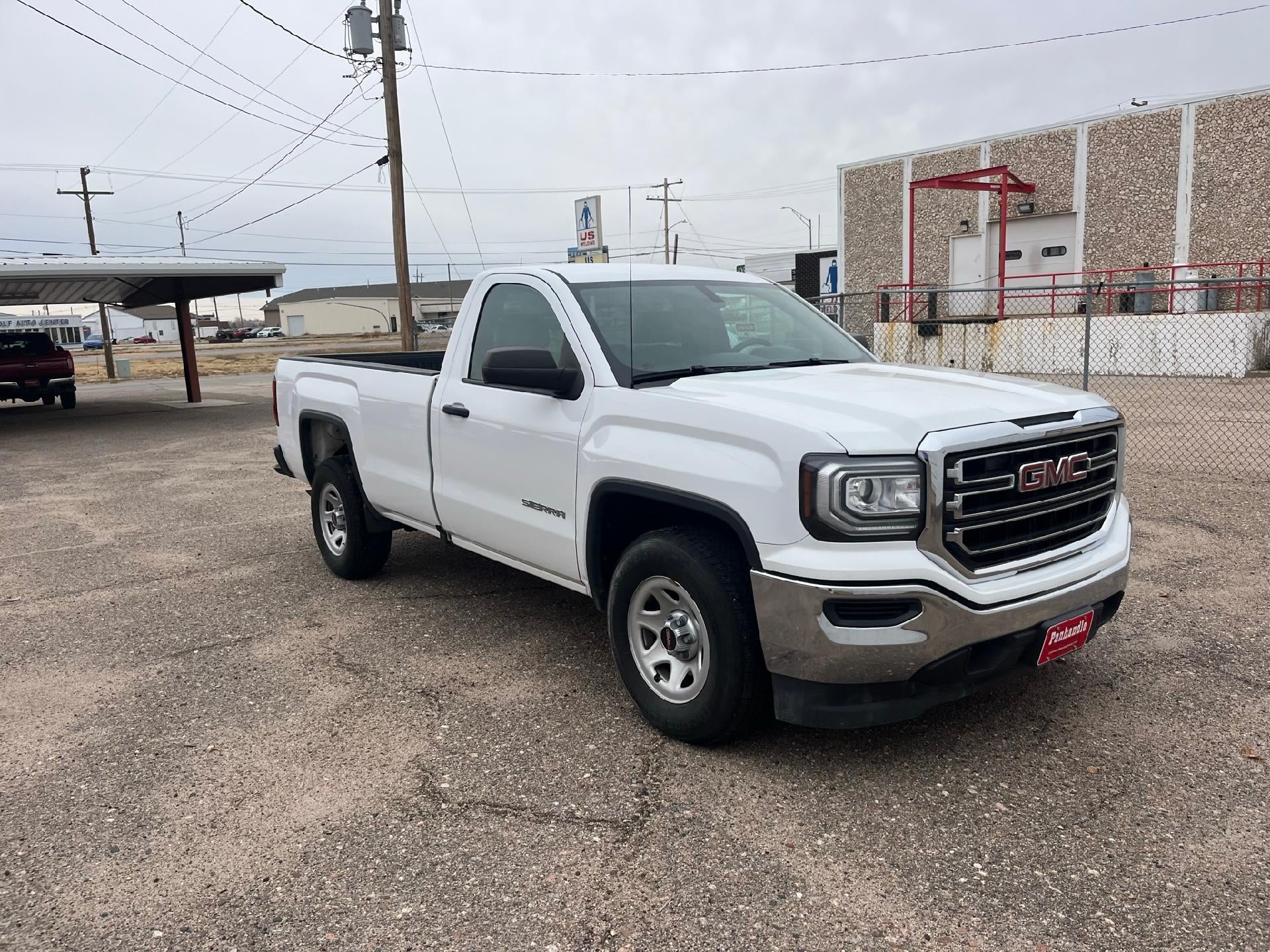 2016 GMC Sierra 1500 Base