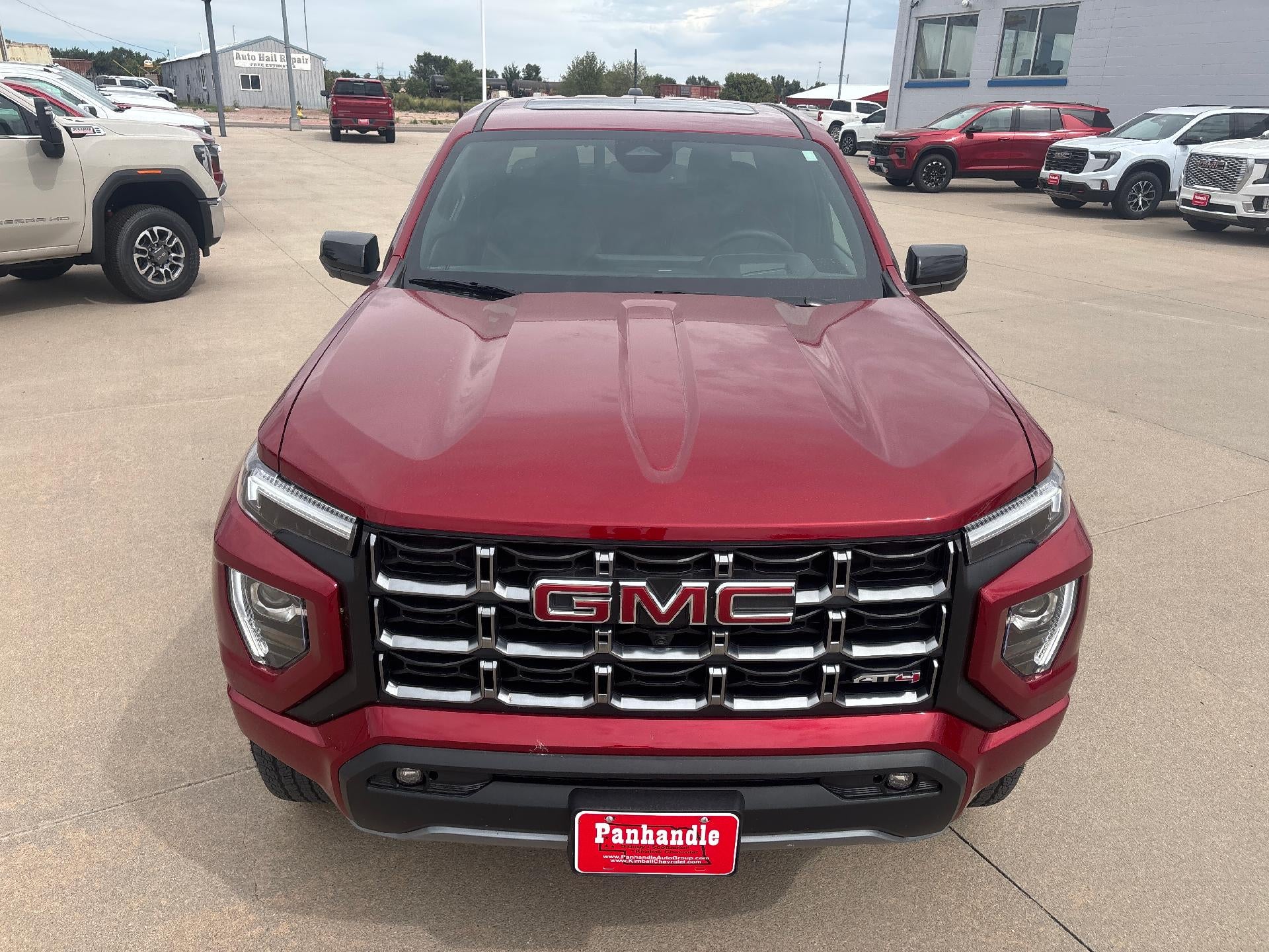 2025 GMC Canyon AT4
