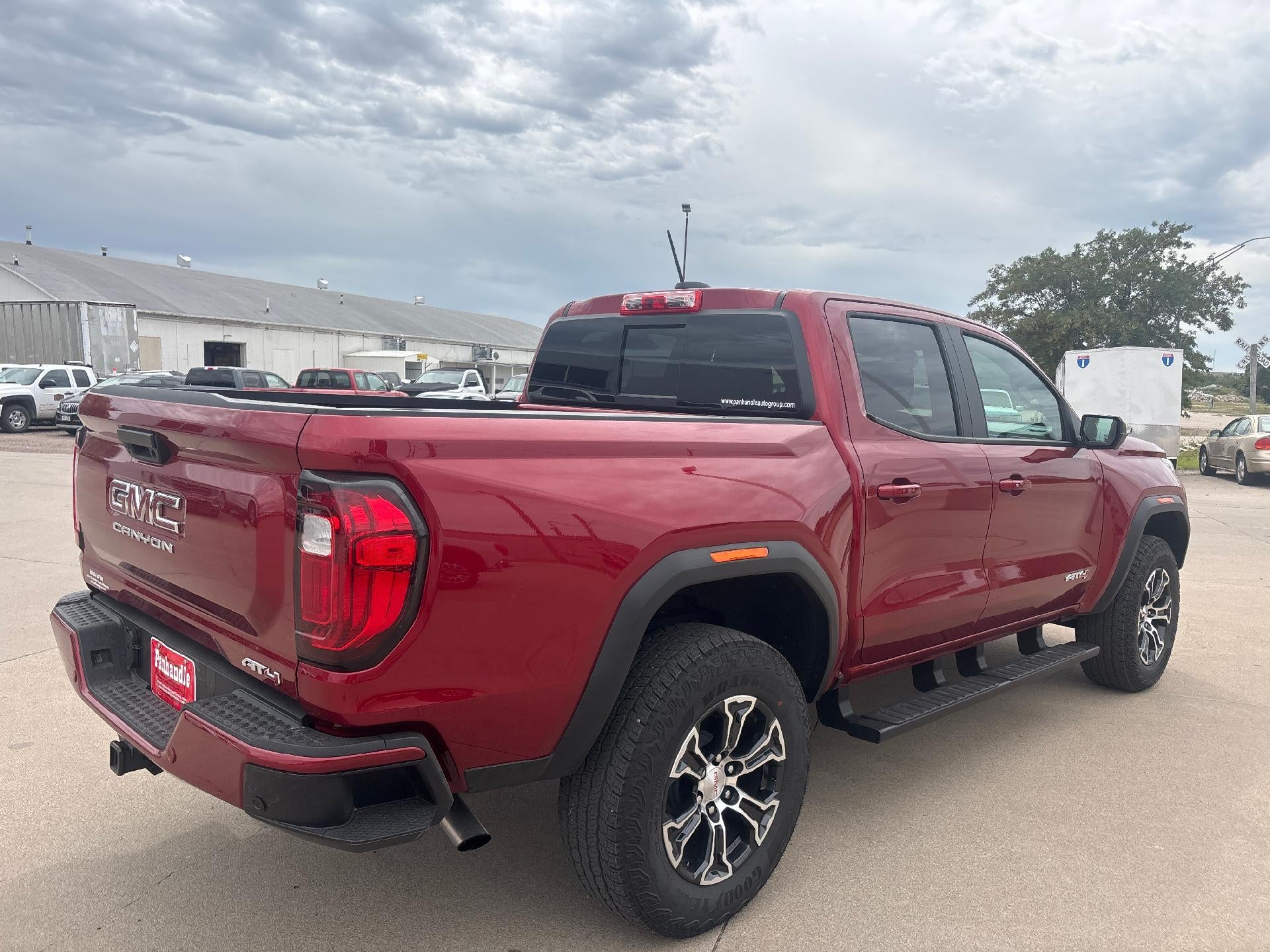 2025 GMC Canyon AT4