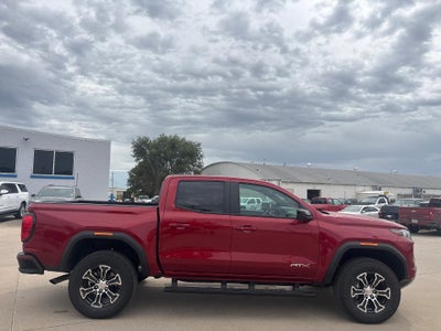 2025 GMC Canyon AT4