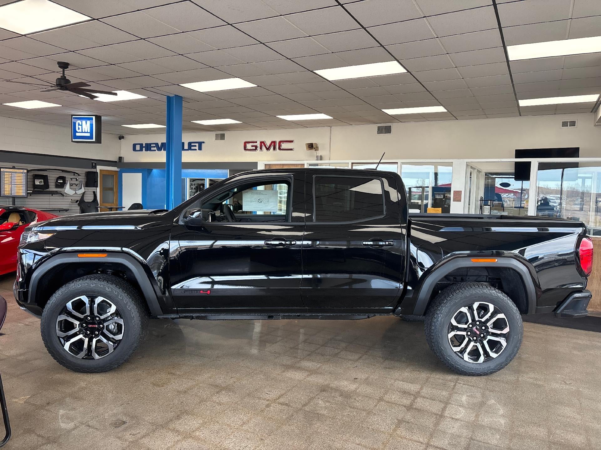 2026 GMC Canyon AT4
