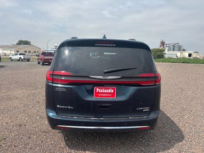 2022 Chrysler Pacifica Limited