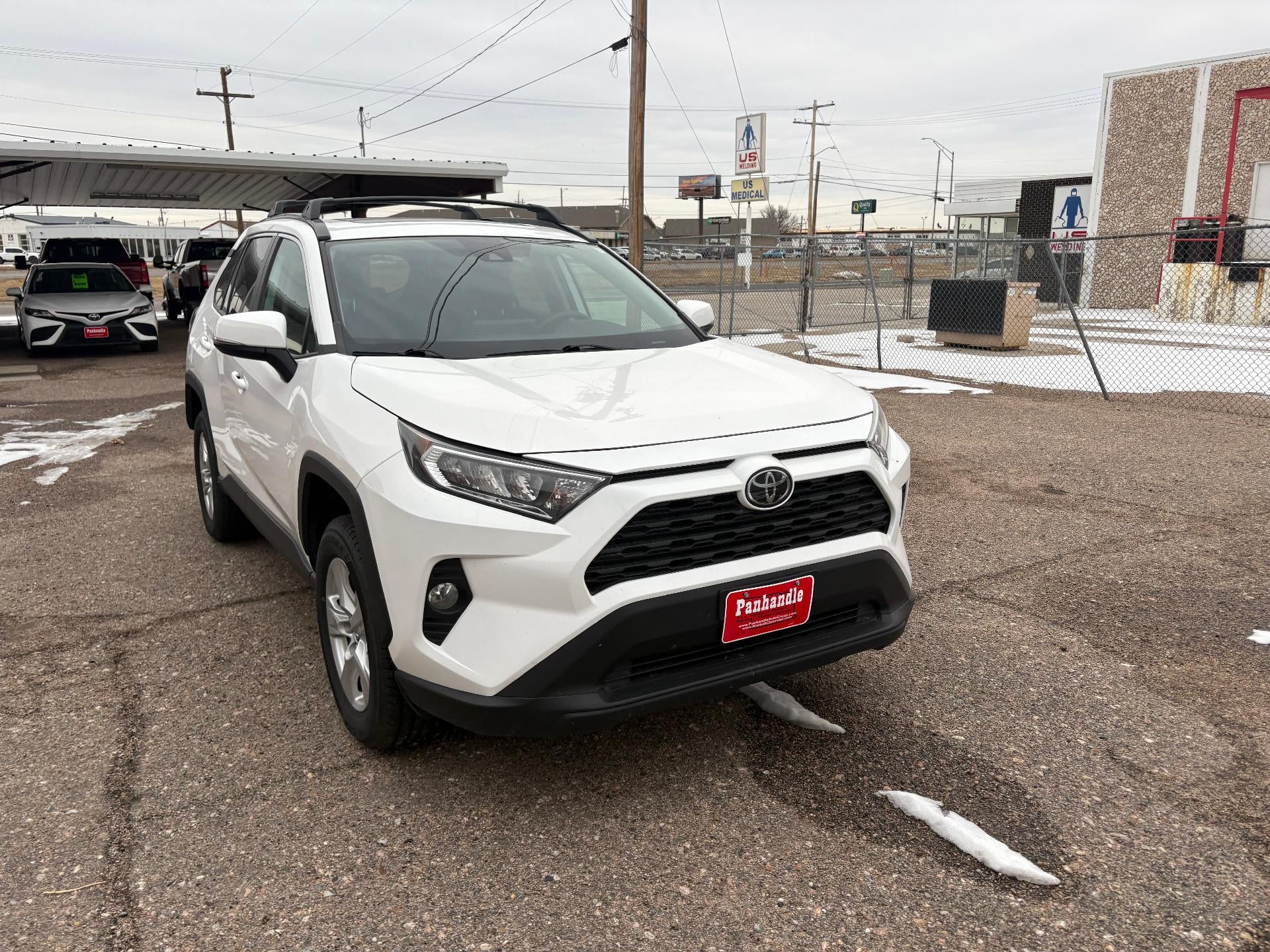 2019 Toyota RAV4 XLE