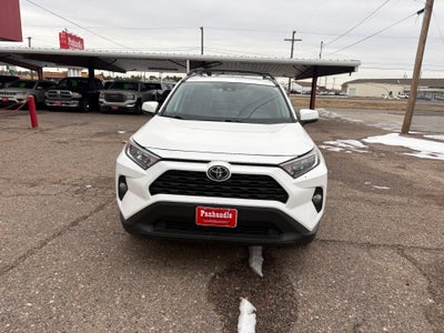 2019 Toyota RAV4 XLE
