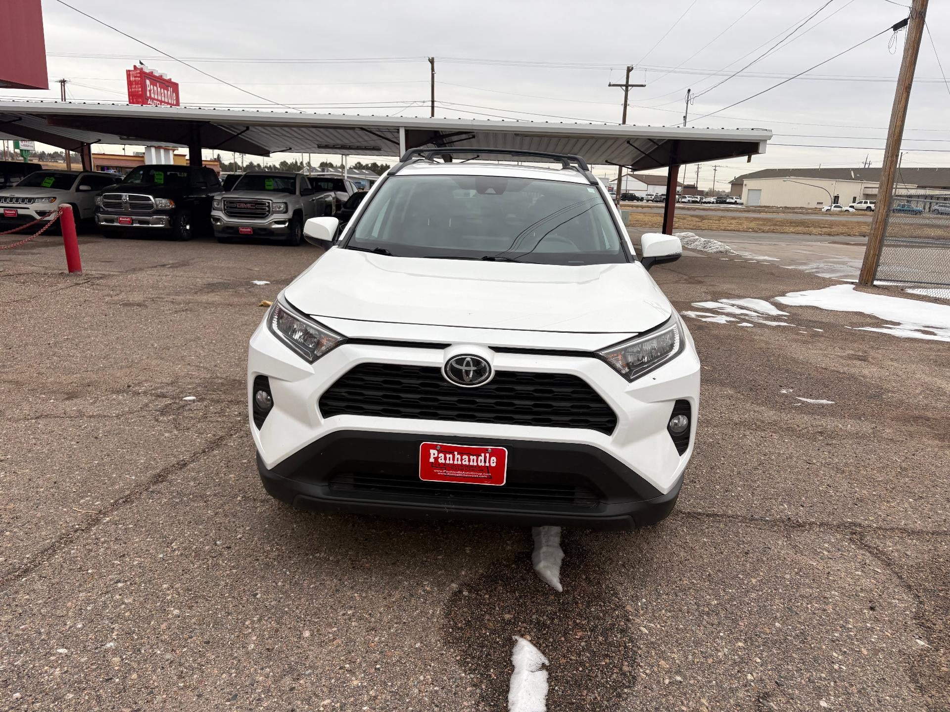 2019 Toyota RAV4 XLE