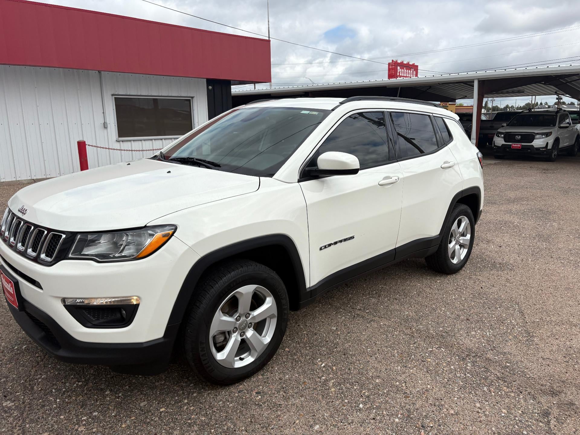 2018 Jeep Compass Latitude