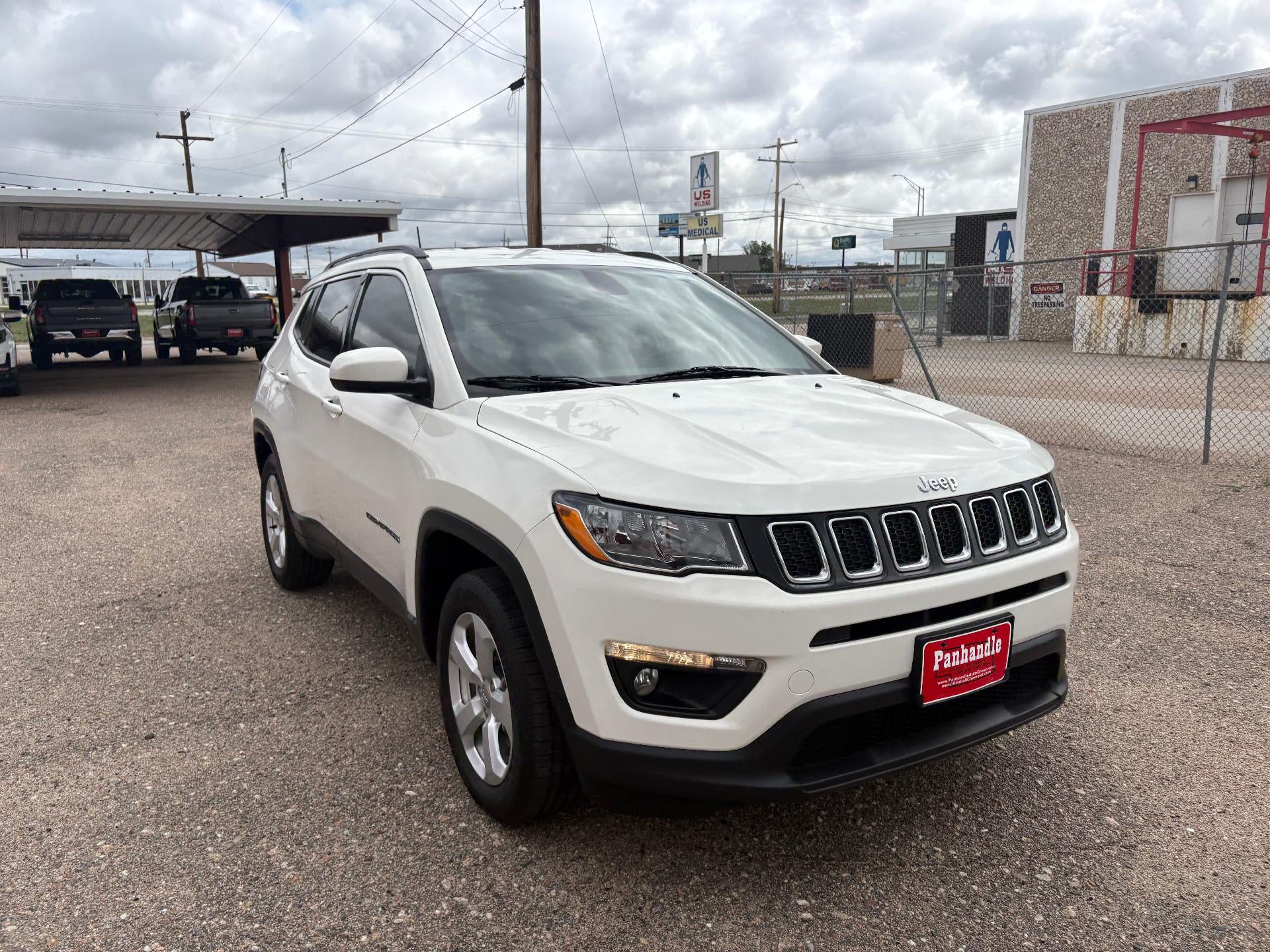 2018 Jeep Compass Latitude
