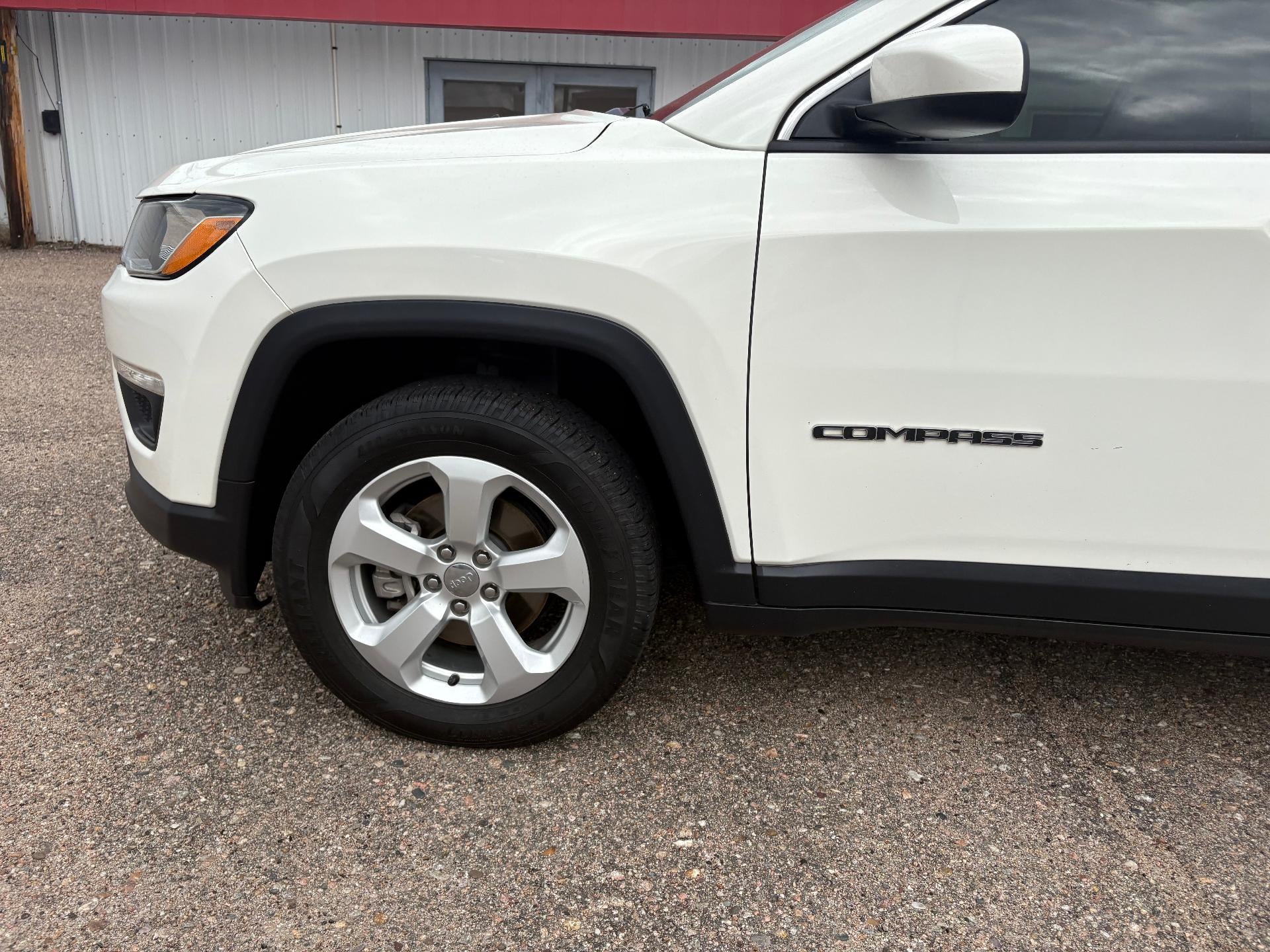 2018 Jeep Compass Latitude