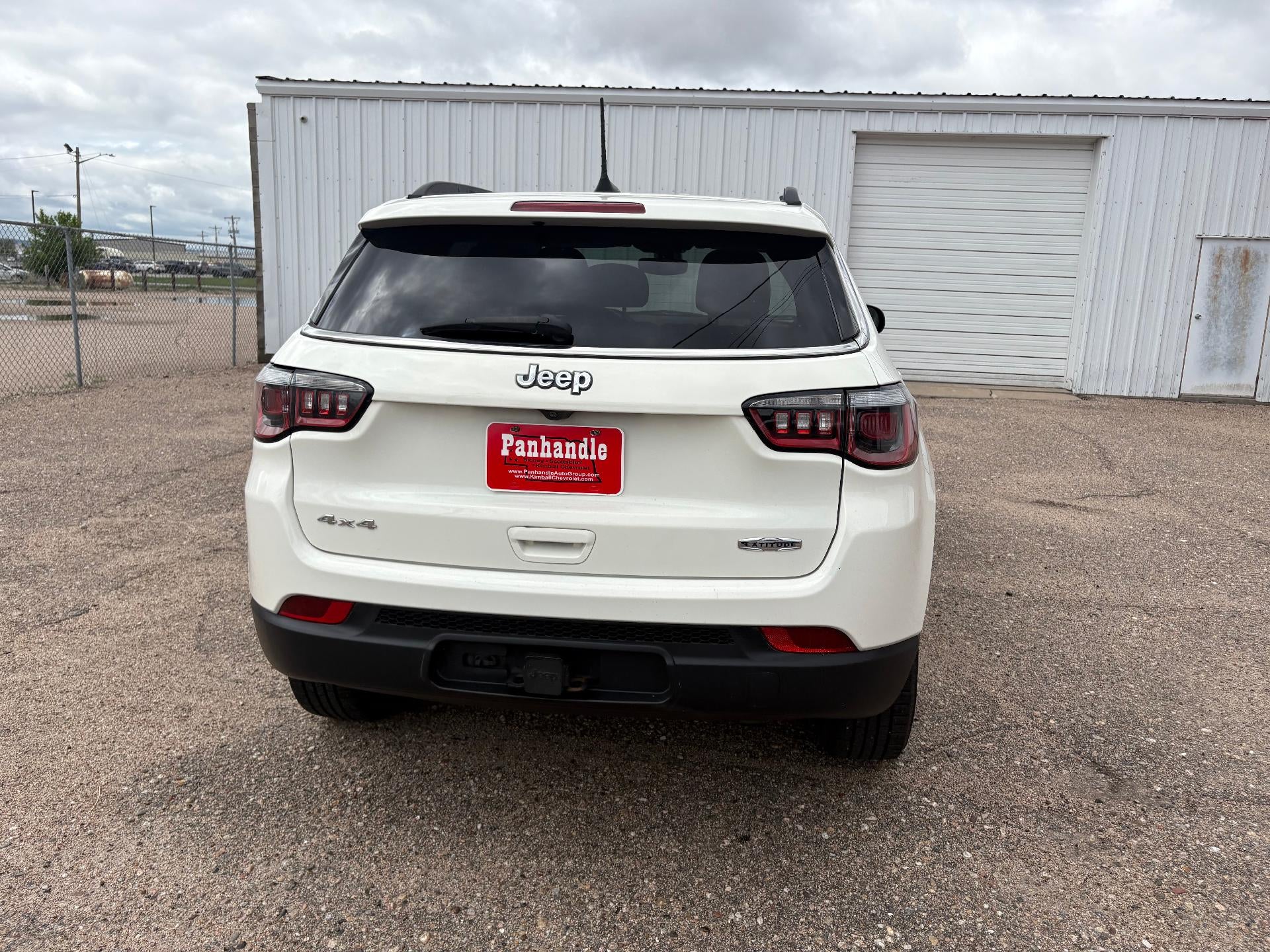 2018 Jeep Compass Latitude