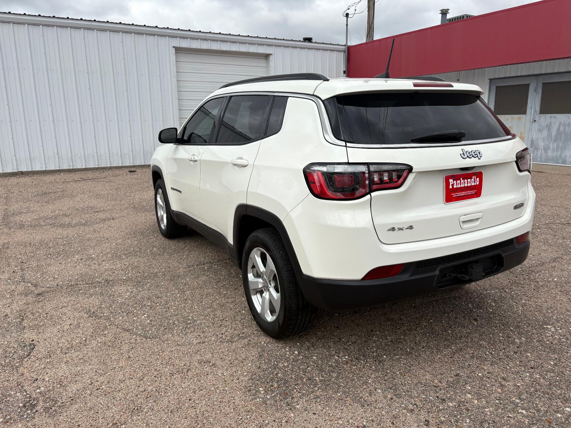 2018 Jeep Compass Latitude
