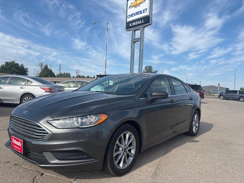 2017 Ford Fusion SE