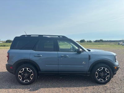 2024 Ford Bronco Sport Outer Banks