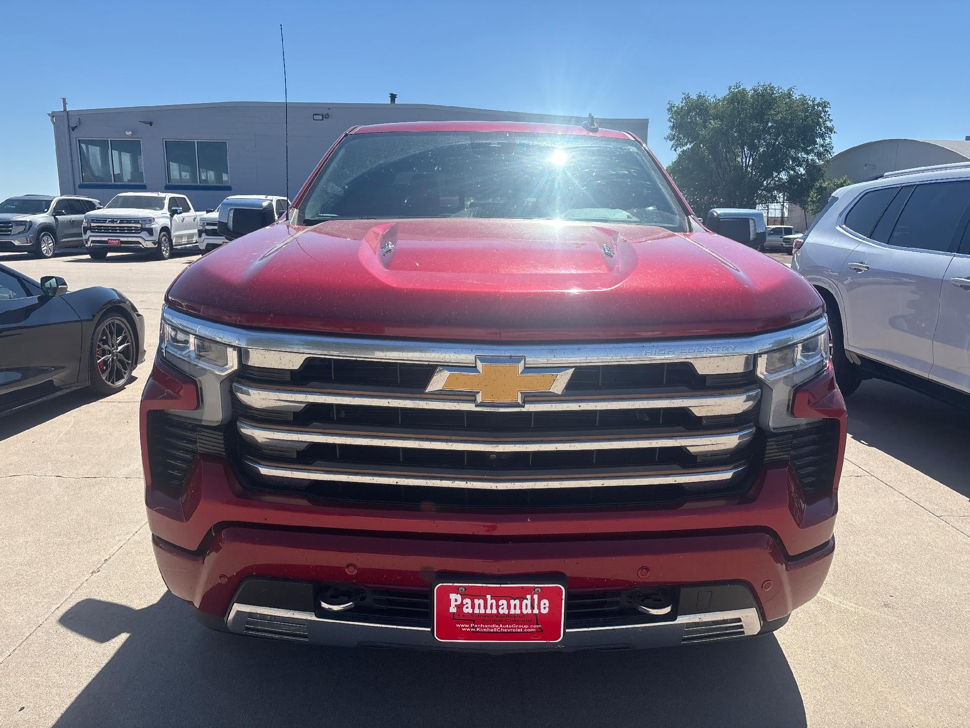 2022 Chevrolet Silverado 1500 High Country