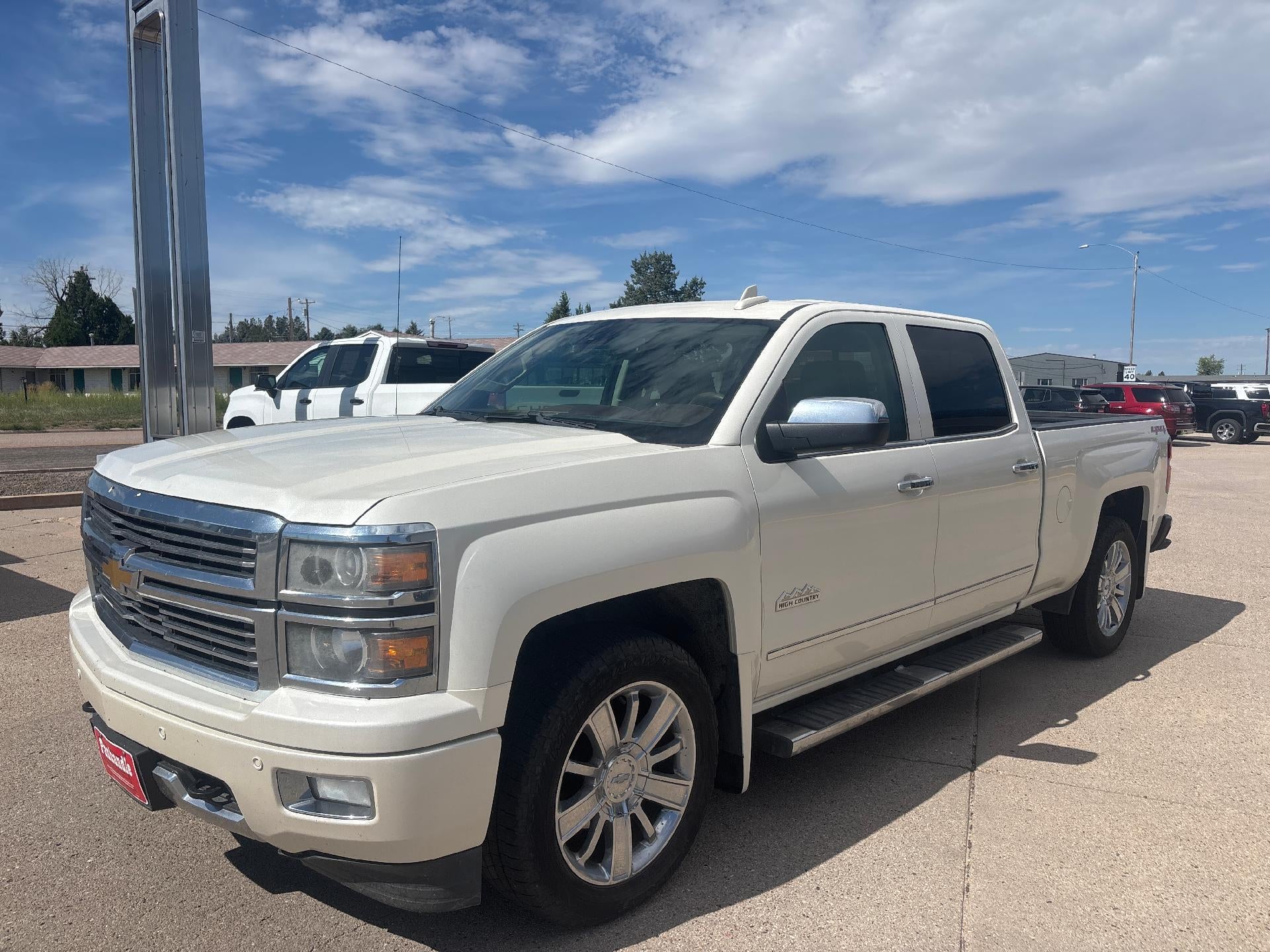 2015 Chevrolet Silverado 1500 High Country