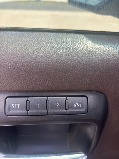 2015 Chevrolet Silverado 1500 High Country