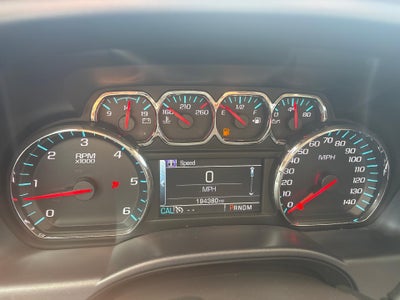2015 Chevrolet Silverado 1500 High Country
