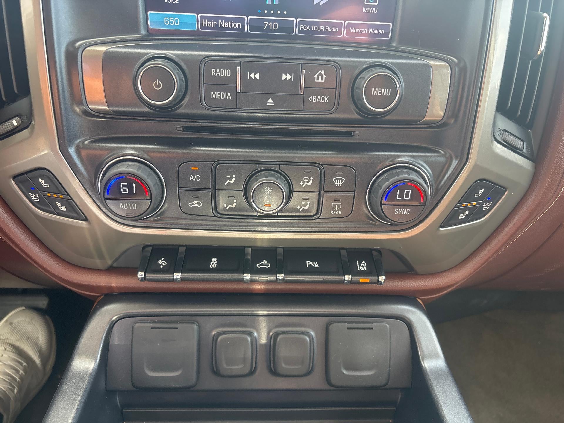 2015 Chevrolet Silverado 1500 High Country