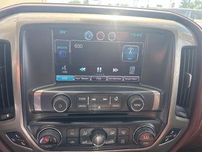 2015 Chevrolet Silverado 1500 High Country