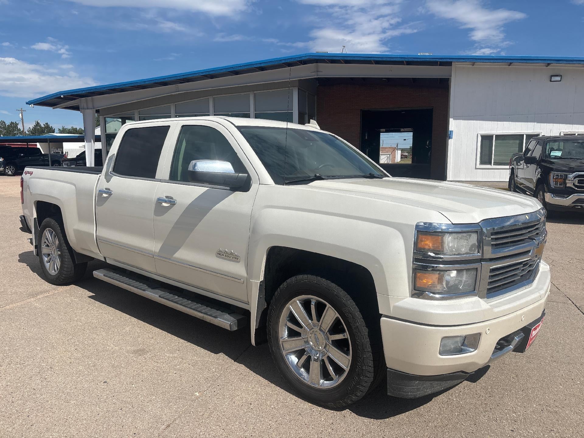 2015 Chevrolet Silverado 1500 High Country
