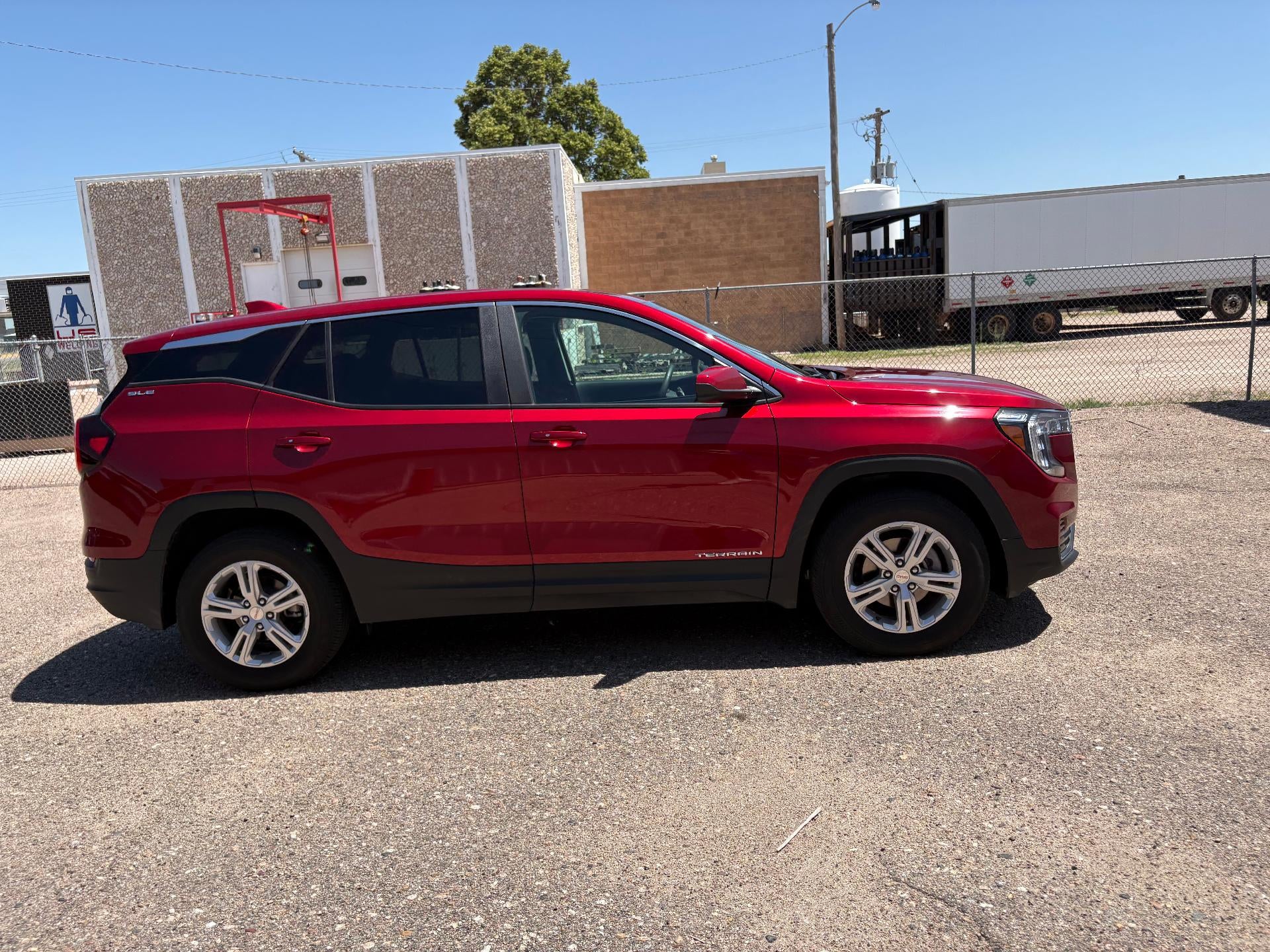 2024 GMC Terrain SLE