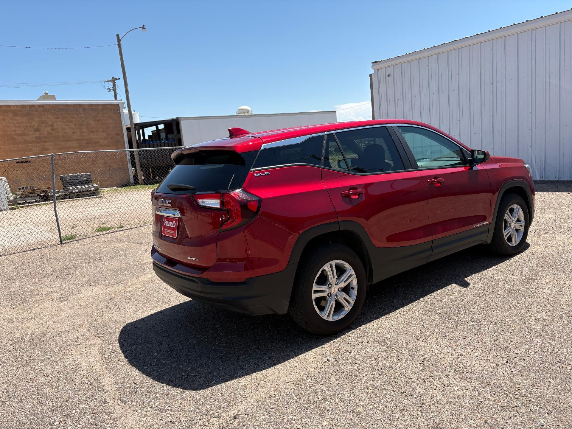 2024 GMC Terrain SLE