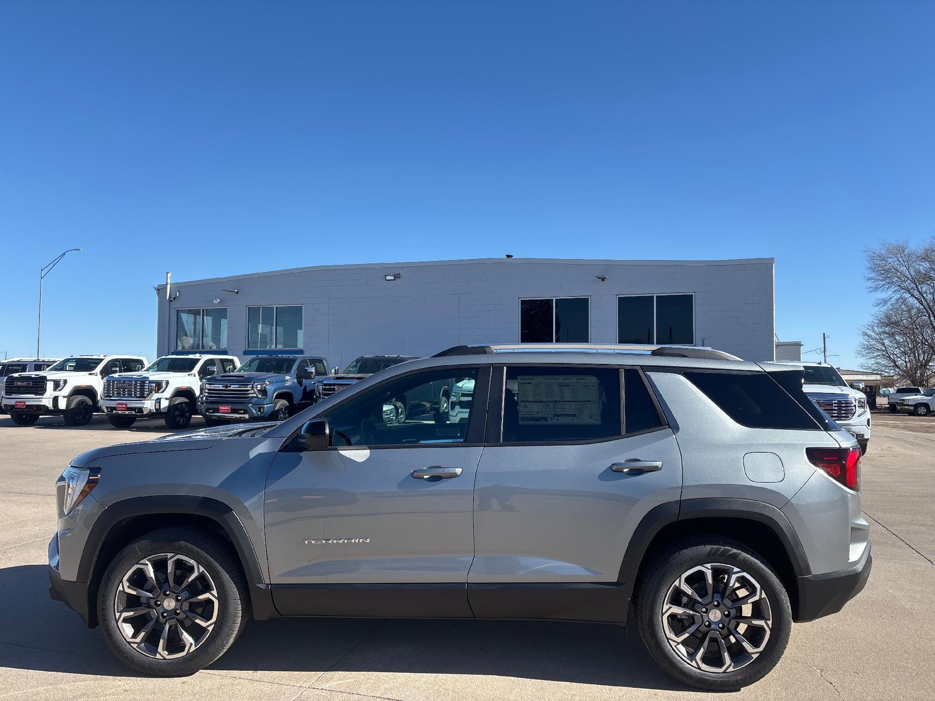 2026 GMC Terrain Elevation