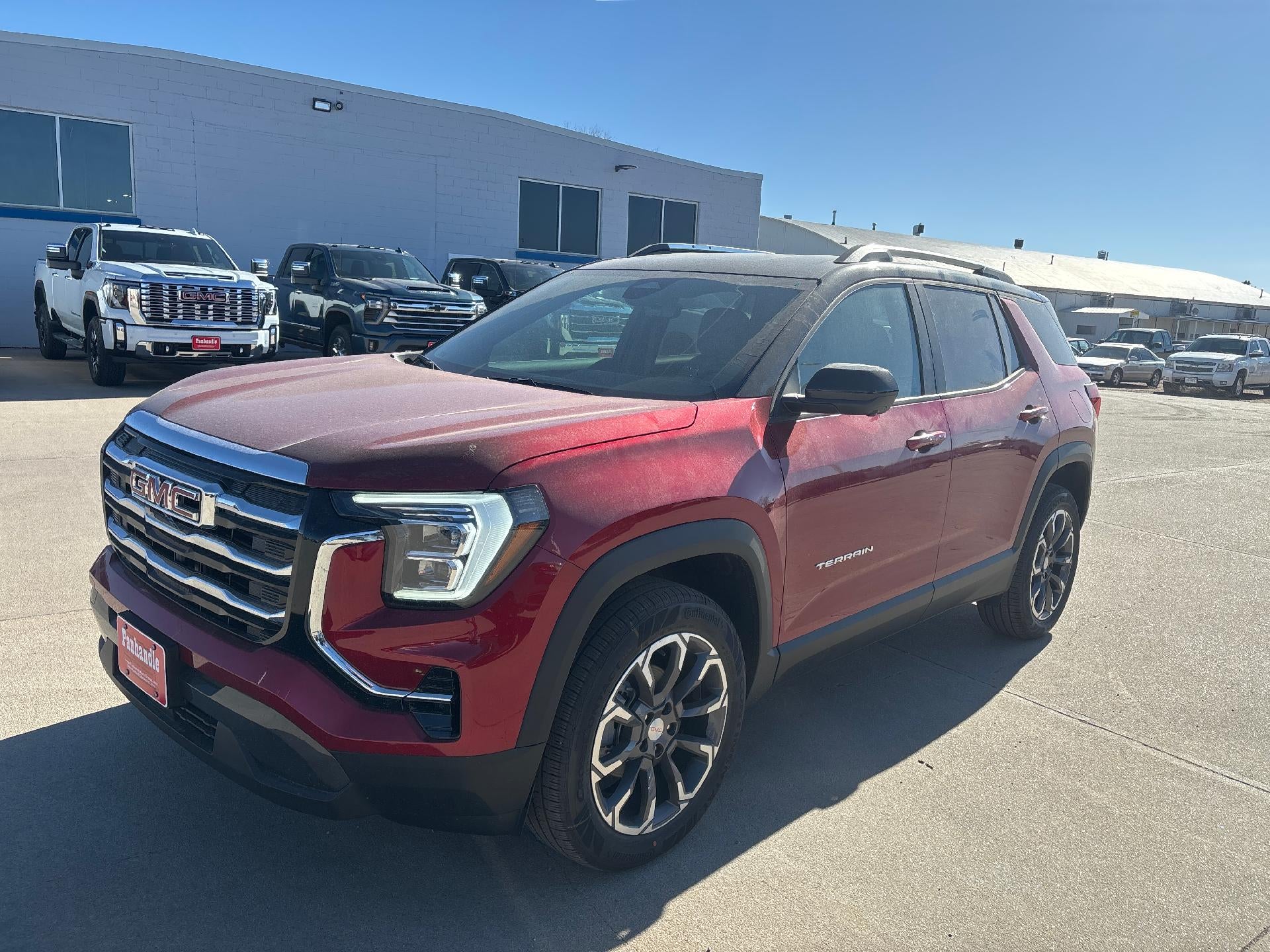 2026 GMC Terrain Elevation