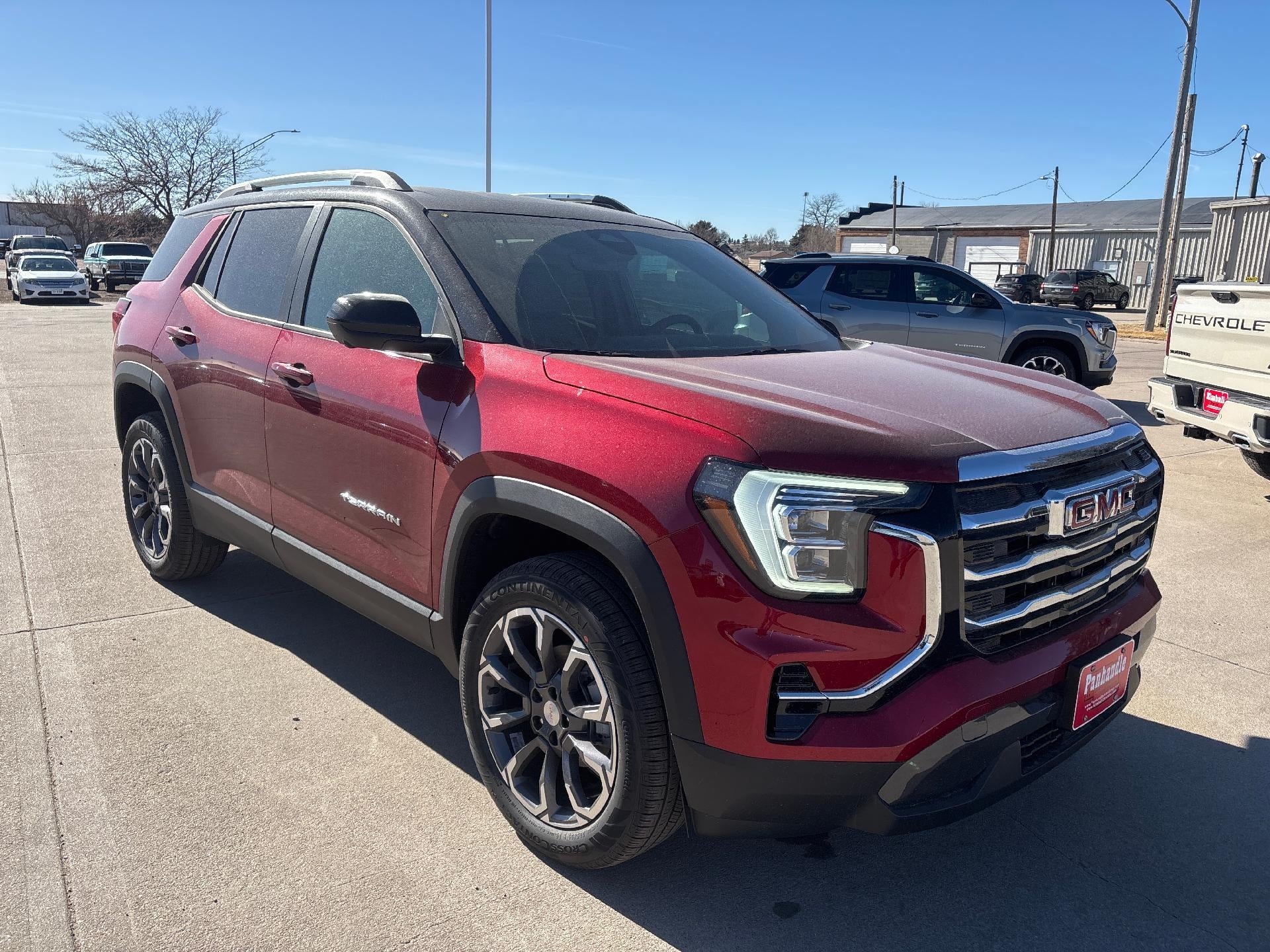 2026 GMC Terrain Elevation