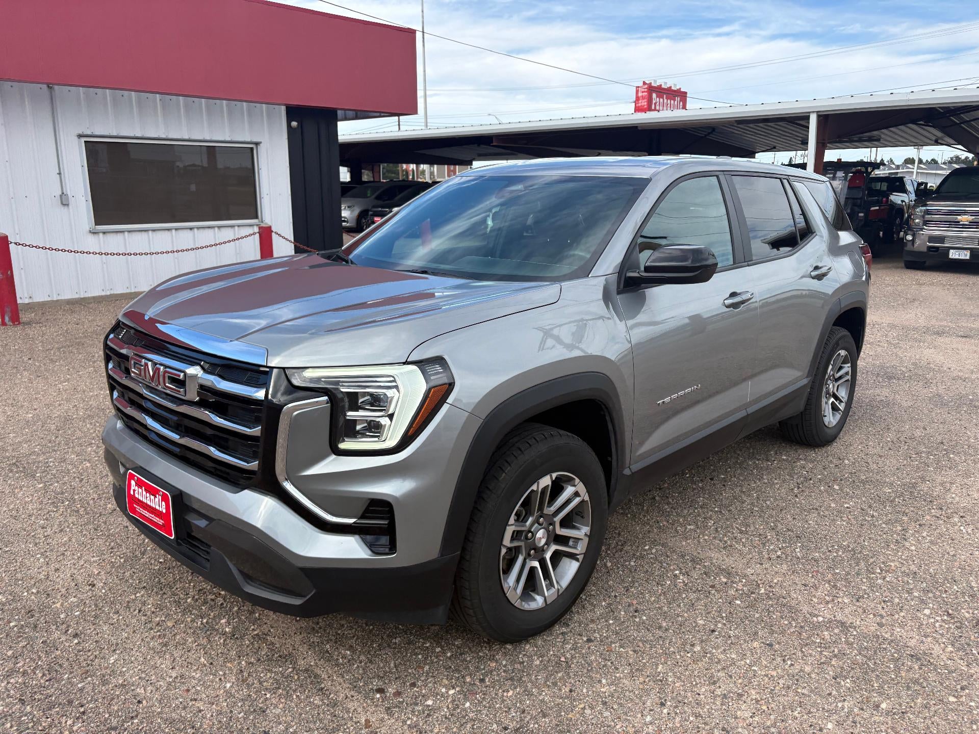2025 GMC Terrain Elevation